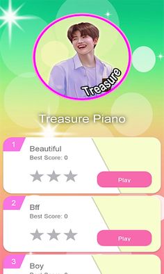 Treasure Piano Magic Tiles - Screenshot 1