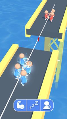 Pull Rope 3D - Screenshot 3