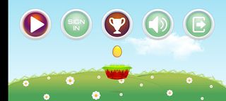 Dropping eggs - Screenshot 1