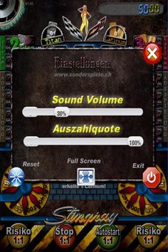 "Stingray" von Sonderspiele - Screenshot 2