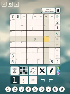 Killer Sudoku - Screenshot 4