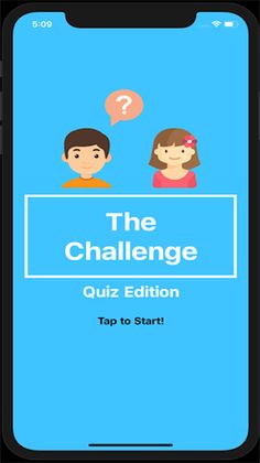 The Challenge: Quiz - Screenshot 1