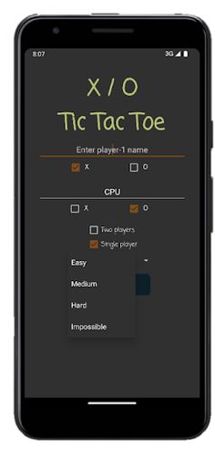 X/O Tic Tac Toe - Screenshot 2