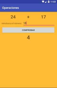 Operaciones Simples - Screenshot 1