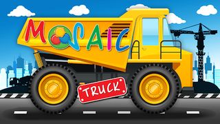 Puzzles trucks animated - Screenshot 2