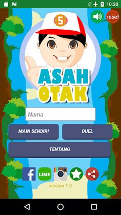 Asah Otak - Screenshot 1