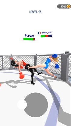 Girls Fighting Club - Screenshot 4