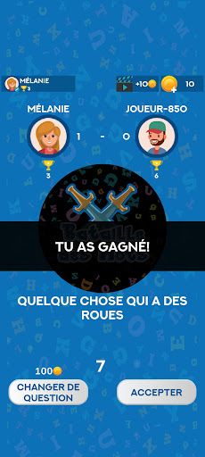 Bataille des Mots - Screenshot 1