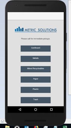 MetricSolutions - Screenshot 4