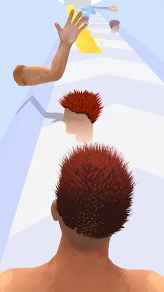 Hair Cut Run - Screenshot 4