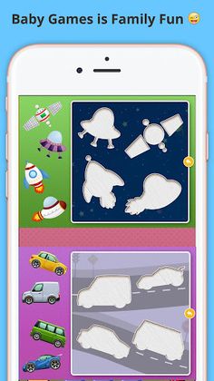 Transportation Puzzle for baby - Screenshot 2