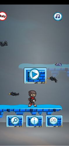 Ninja jumpman - Screenshot 1