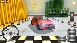 3D Car Parking - Driving Game - Screenshot 1