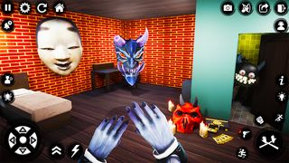Horror Meme Face Chase Game 3D - Screenshot 2
