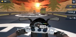 Drive by Tailgater Motorcycle: - Screenshot 1