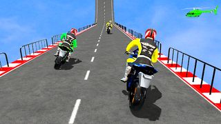 juegos de motos de carreras 3D - Screenshot 2
