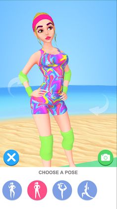 ActiveWear Designer - Screenshot 1
