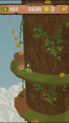 Run Chicken : Endless Run - Screenshot 1