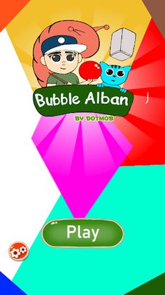 Bubble Alban - Screenshot 1