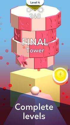 Tile Towers: Color Smash - Screenshot 2