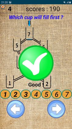 Cup puzzle - Screenshot 3