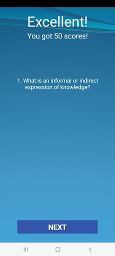 QUIZ GAME IN 3IS - Screenshot 3