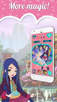 Regal Academy Fairy Tale POP 2 - Screenshot 3