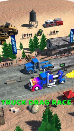 Turbo Drag - Screenshot 2