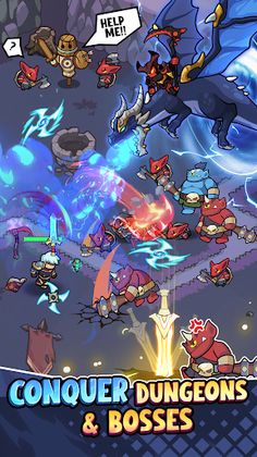 Backpack Legends: Strategy RPG - Screenshot 2