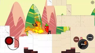 Fruit Battle - Survival - Screenshot 1