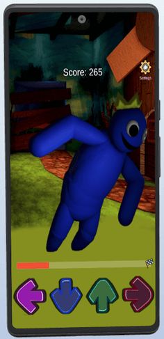 FNF Mod Rainbow Blue Test - Screenshot 2