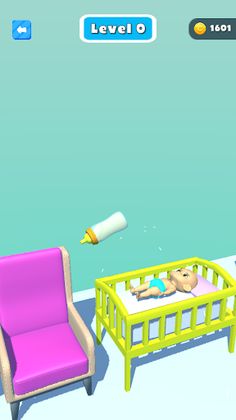 Baby Bottle - Screenshot 1