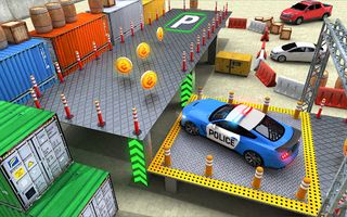 Police Car Parking School Game - Screenshot 2