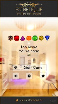 Esthetique Gems - Screenshot 1