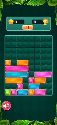 Sliding Jewel Block Puzzle - Screenshot 2