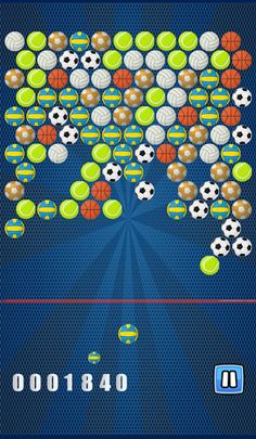 bubble and ball - Screenshot 1