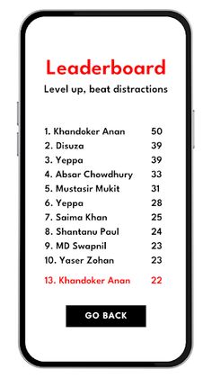 Focus: Beat Distractions - Screenshot 4