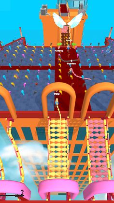 Hair Race.io - Screenshot 3