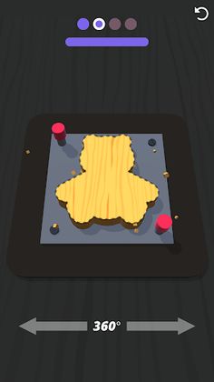 Wood Art 3D - Screenshot 3