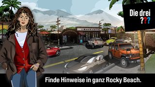 Die drei ??? - Flaschenteufel - Screenshot 3
