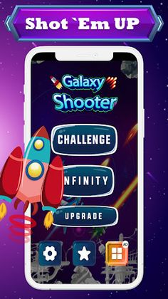 Space Galaxy Shooting Game - Screenshot 1