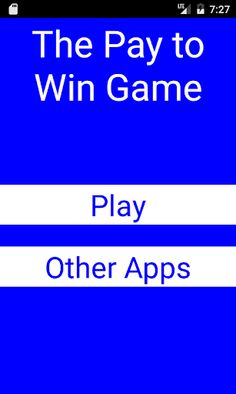 Pay to win - Screenshot 1