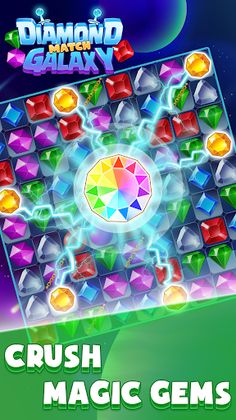 Diamond Galaxy Match 3 - Screenshot 3