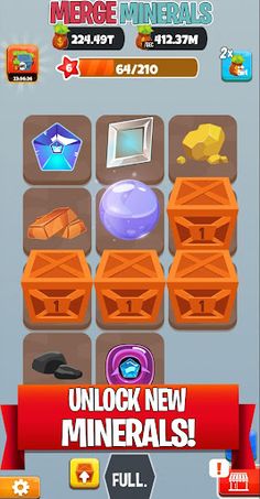 Merge Minerals! - Screenshot 2