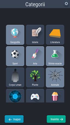 Joc de Cultura Generala - Screenshot 2