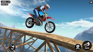 Bike Stunt Xtreme Racing Games - Screenshot 2
