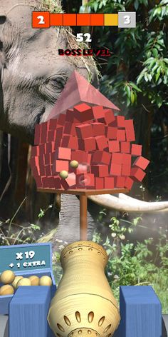 Elephant Shooting Ball - Screenshot 2