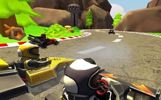Go Kart Racing - Screenshot 3