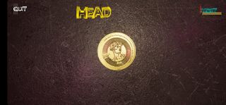 Mobile Coin Flipper - Screenshot 1