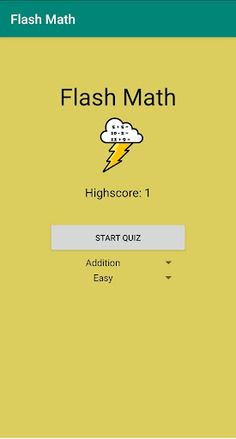 Flash Math - Screenshot 1